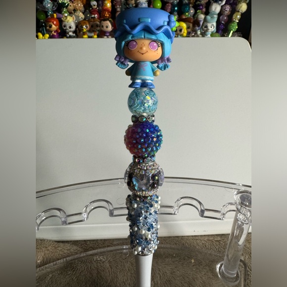 Custom Blueberry Muffin Loyal Subjects Rainbow Brite Retractable Pen - Picture 1 of 3